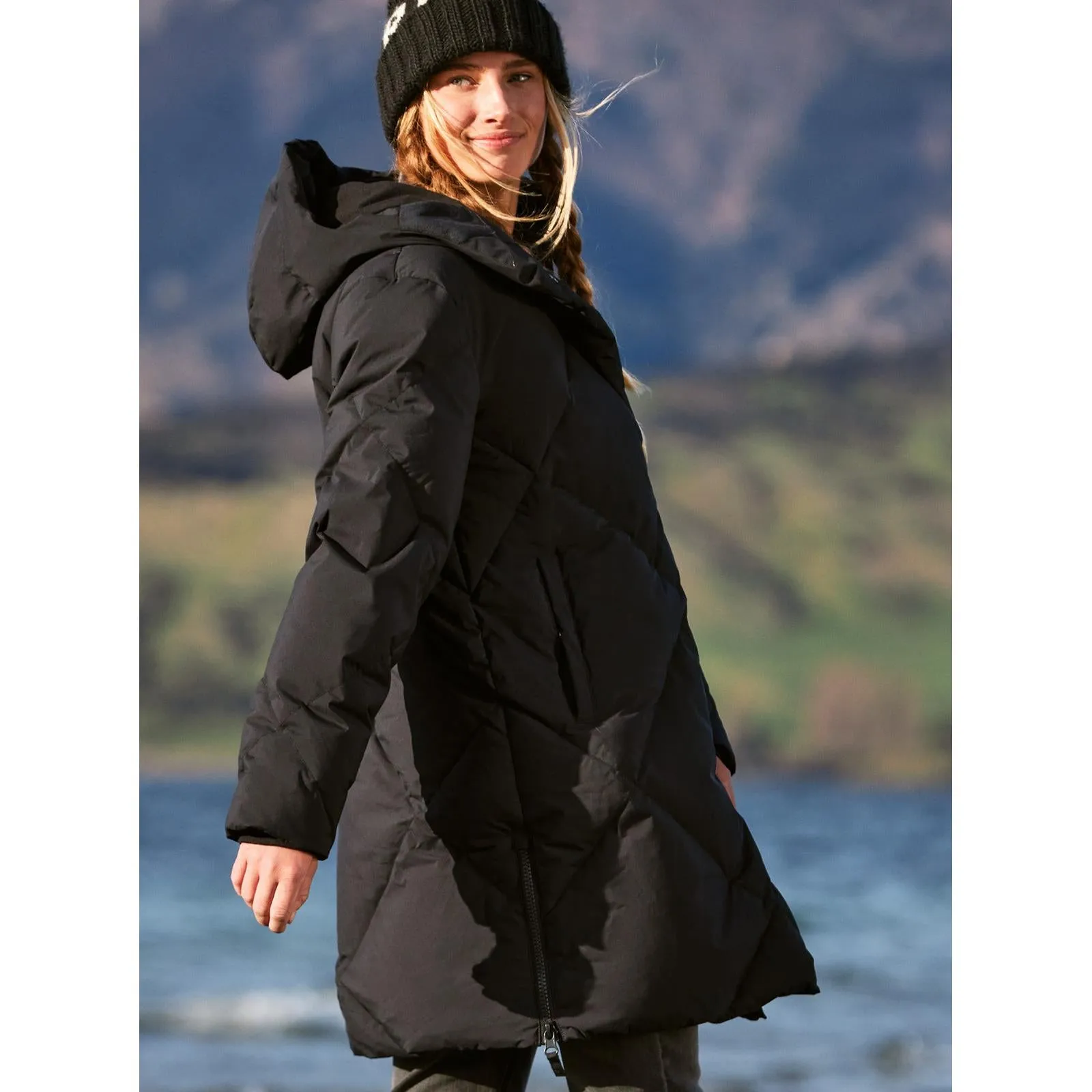 Roxy Womens Abbie Insulated Padded Jacket