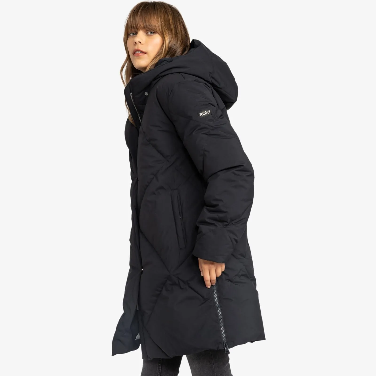 Roxy Womens Abbie Insulated Padded Jacket