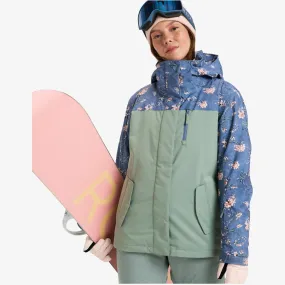 Roxy Womens Roxy Jetty Snow Jacket