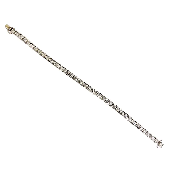 Royal Collection Tennis Diamond Bracelet