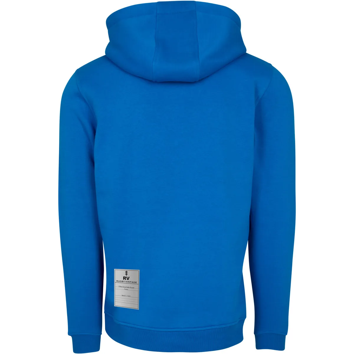 Rugby Vintage - France 'Bored' Gallic Rooster Hoodie - Blue