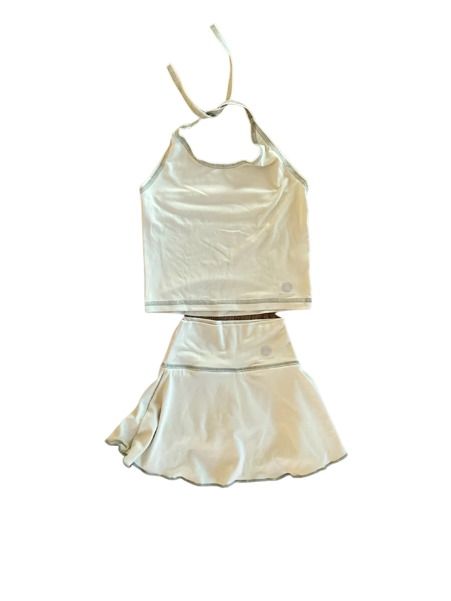 Sage Halter and Tennis Skirt