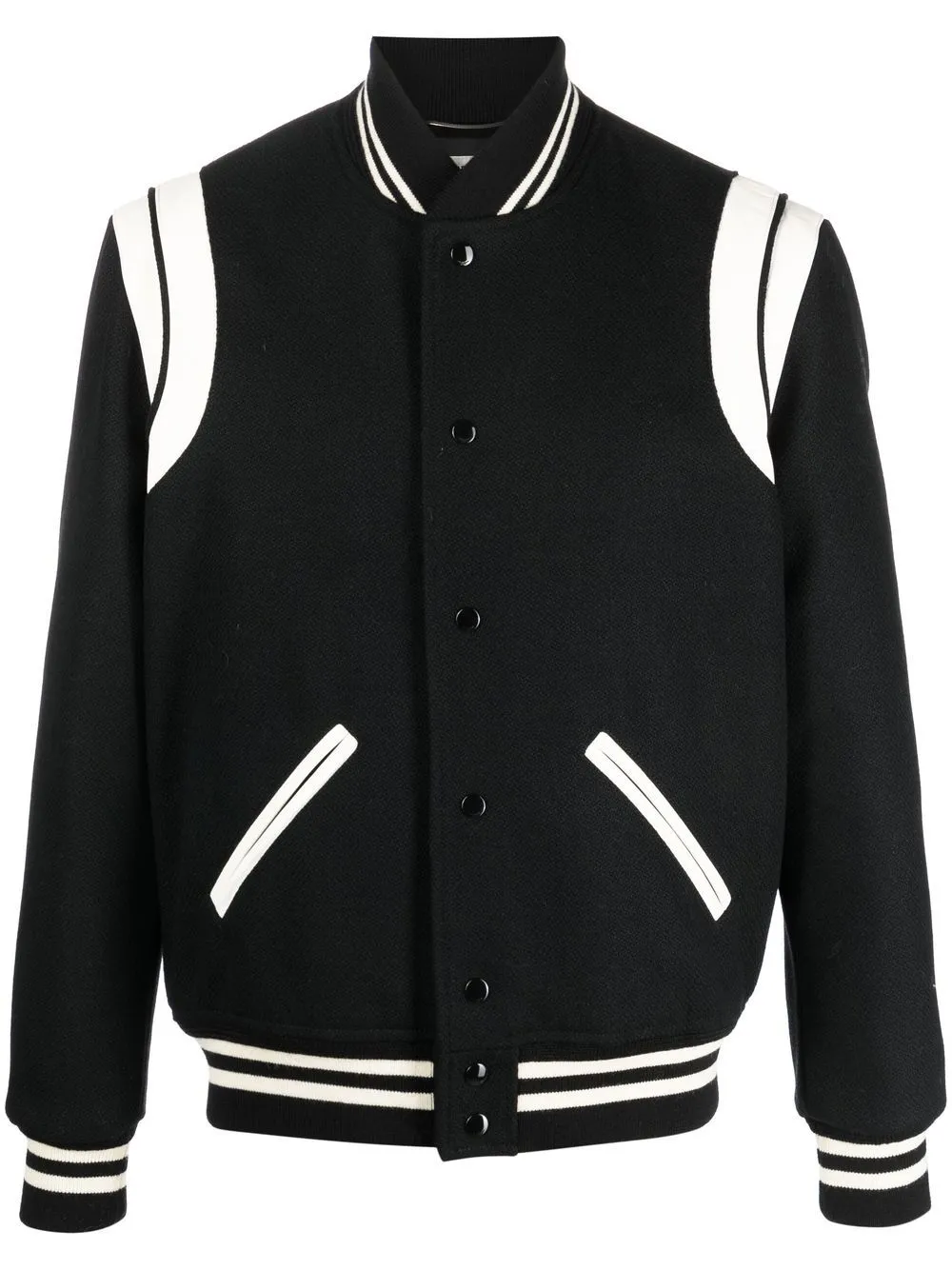 Saint Laurent    Saint Laurent Teddy Vest Model College