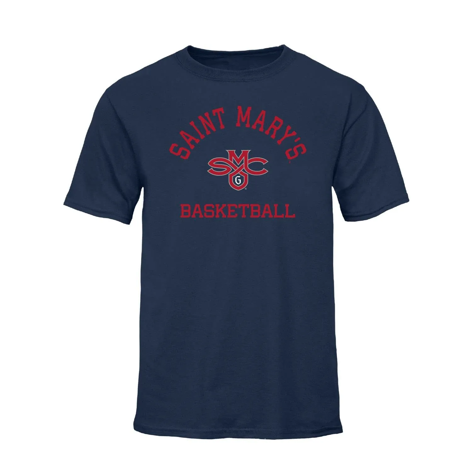 Saint Mary's College of California Basketball T-Shirt (Navy)