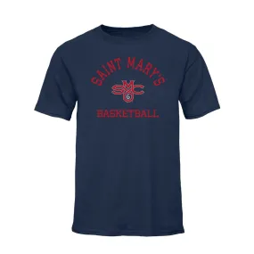 Saint Mary's College of California Basketball T-Shirt (Navy)