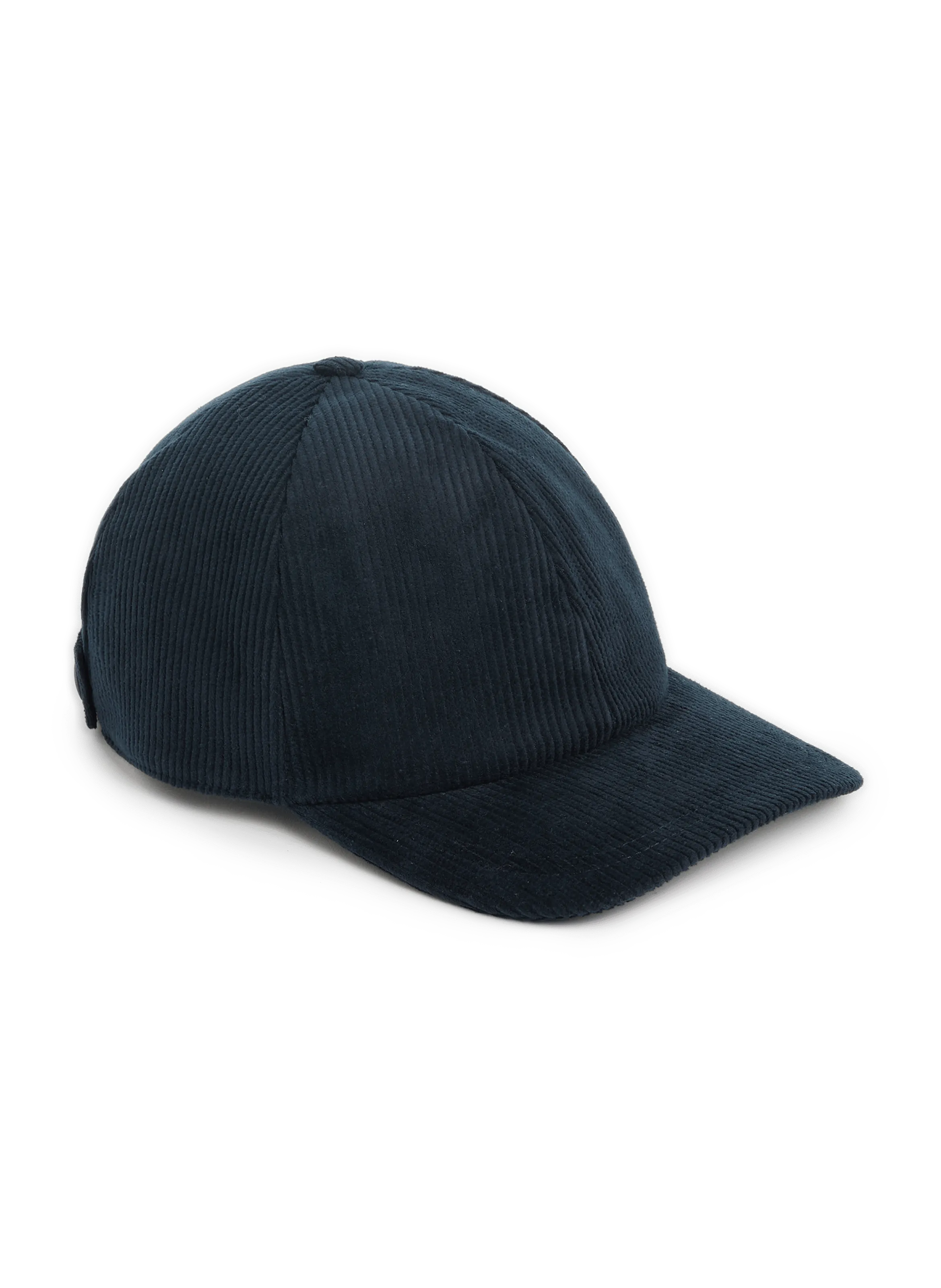 Saison 1865  Corduroy baseball cap - Blue