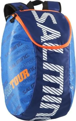 Salming Pro Tour Backpack, Navy / Light Blue