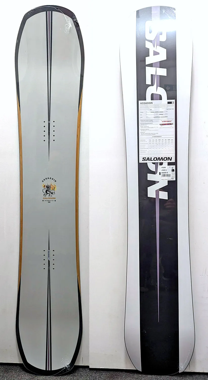 Salomon Assassin 24/25 Snowboard