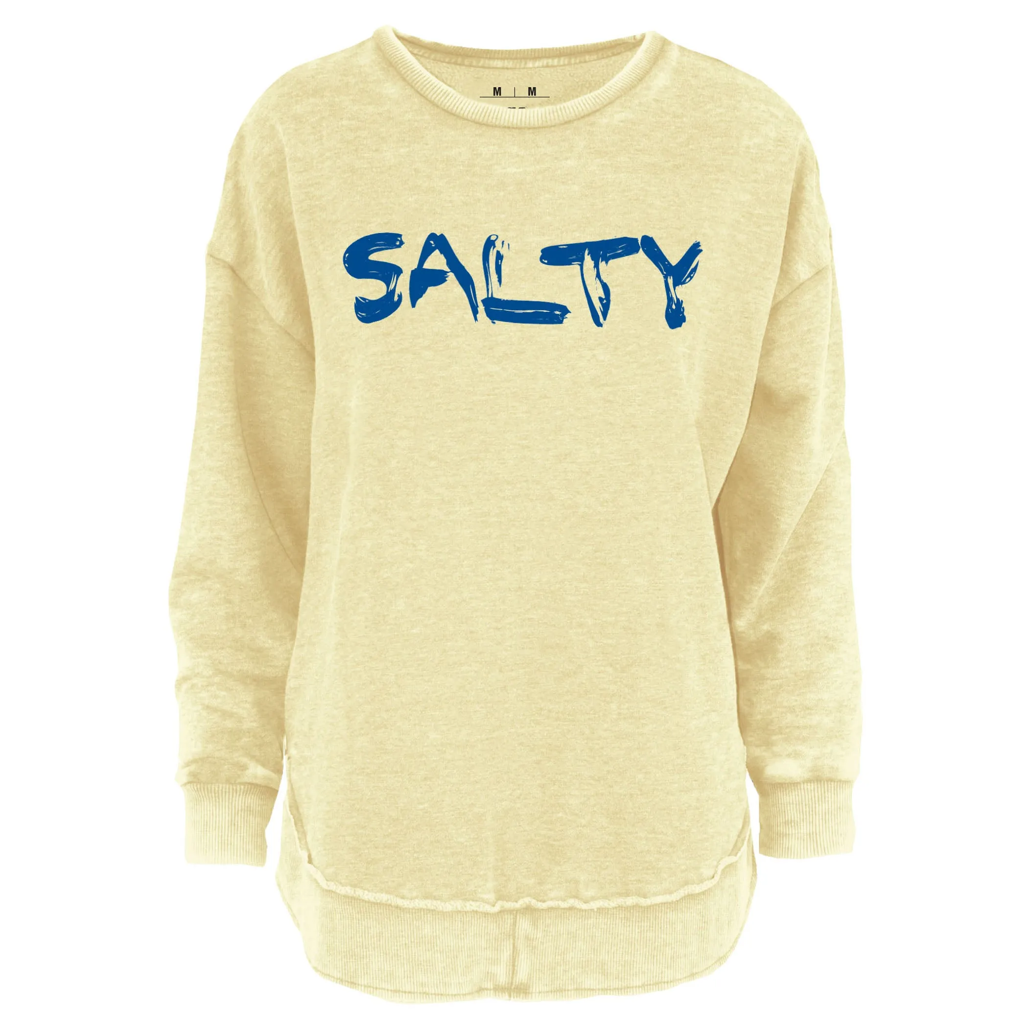 Salty Vintage Washed Poncho Fleece