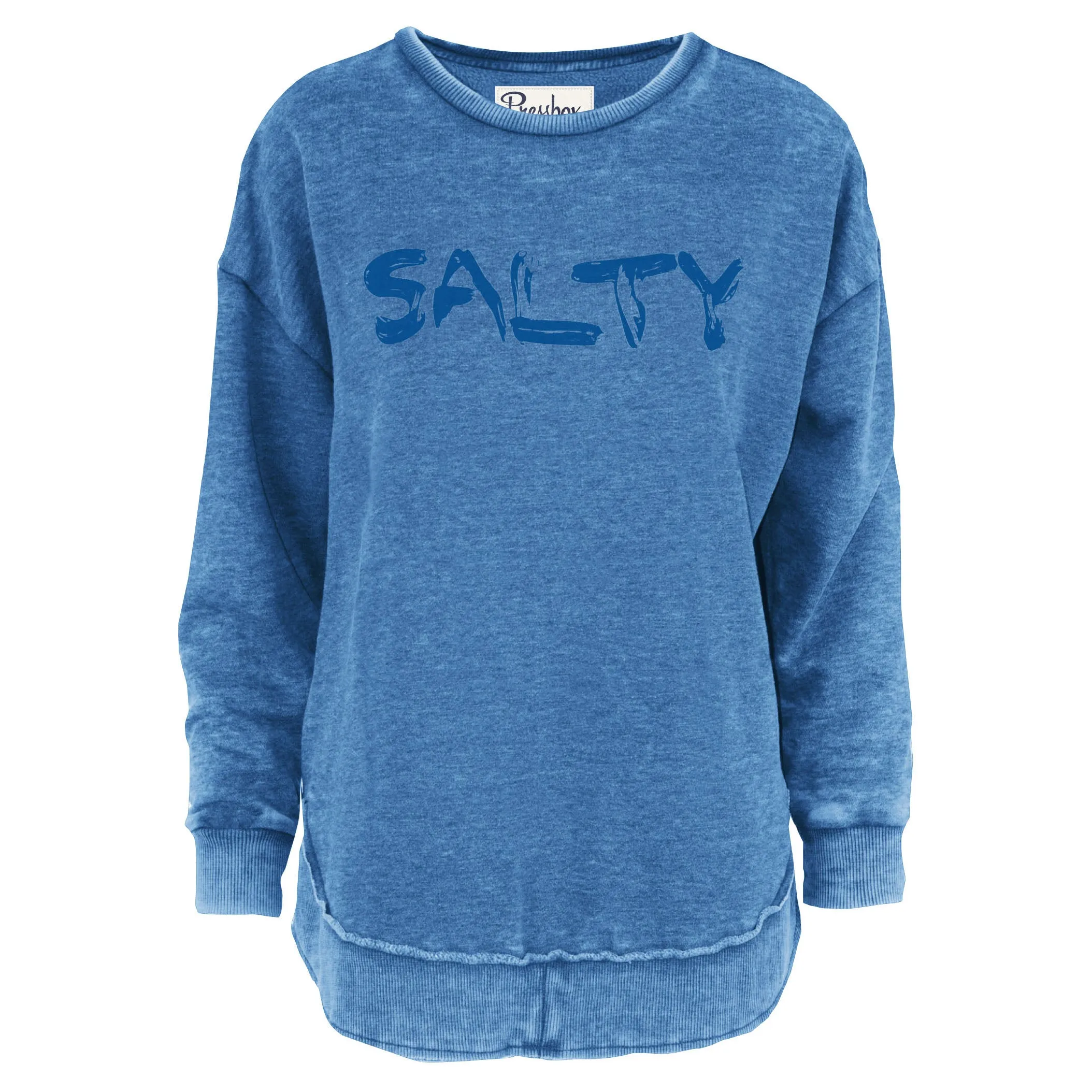 Salty Vintage Washed Poncho Fleece