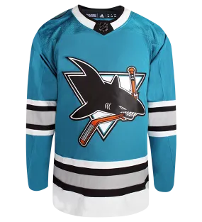 San Jose Sharks 2020 Adidas Authentic Retro NHL Hockey Jersey     