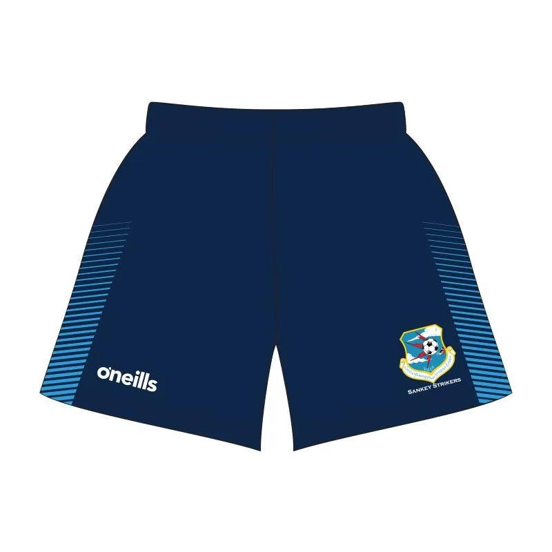 Sankey Strikers FC Kids' Soccer Shorts