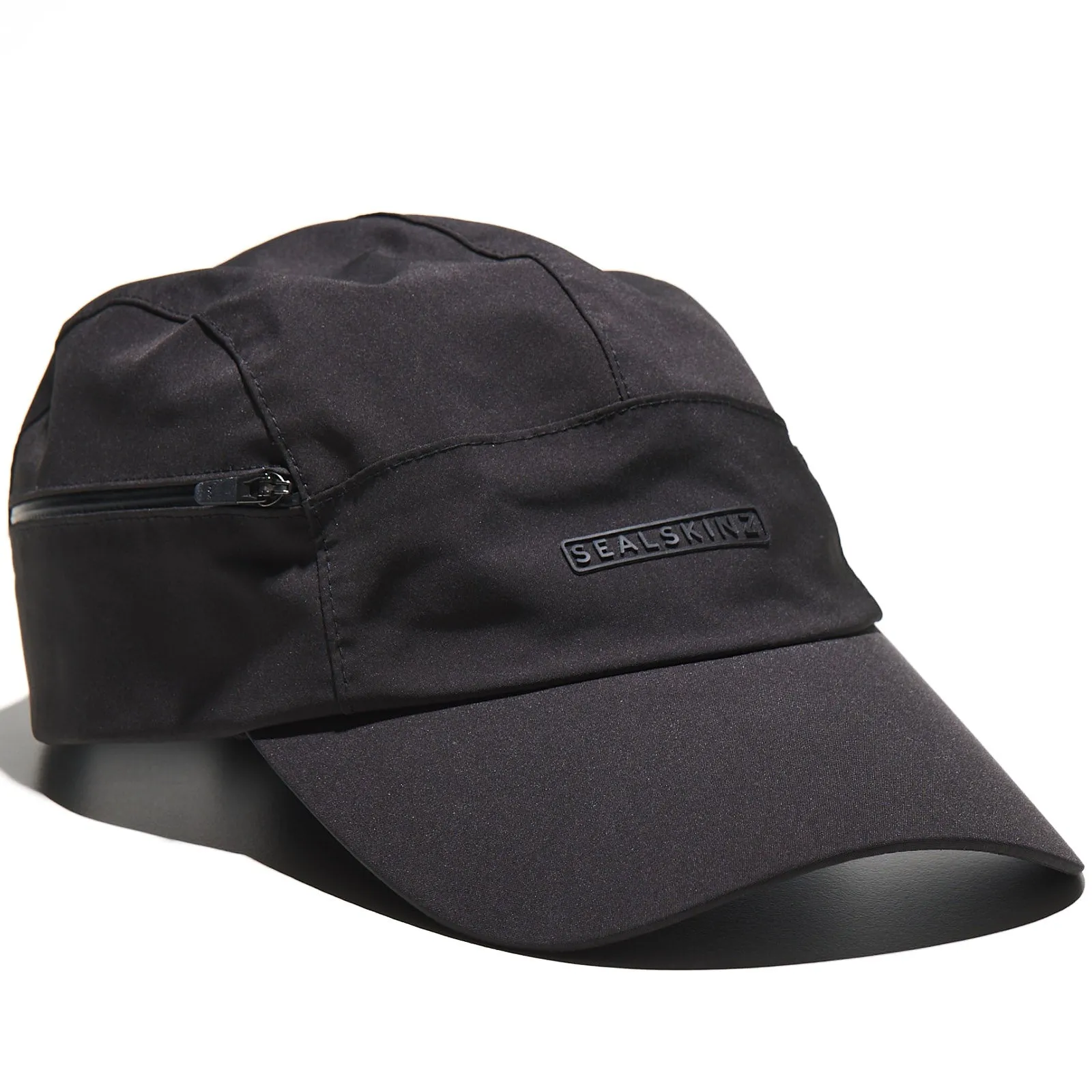 Sealskinz Mens Scole Waterproof Zipped Pocket Baseball Cap