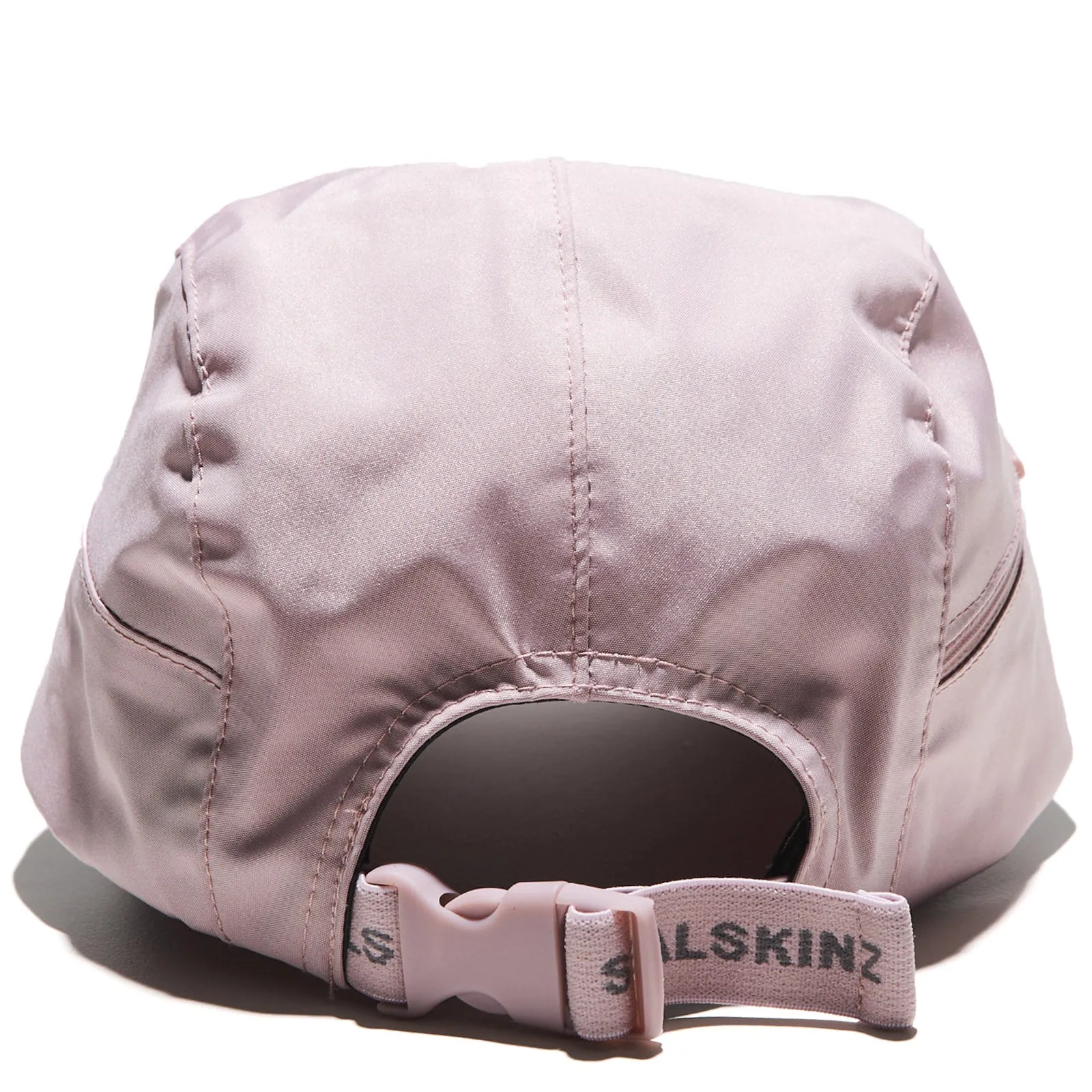 Sealskinz Womens Scole Waterproof Zipped Pocket Baseball Cap - Pink - One Size