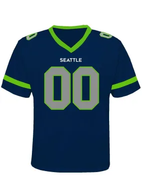 Seattle Custom Football Jersey