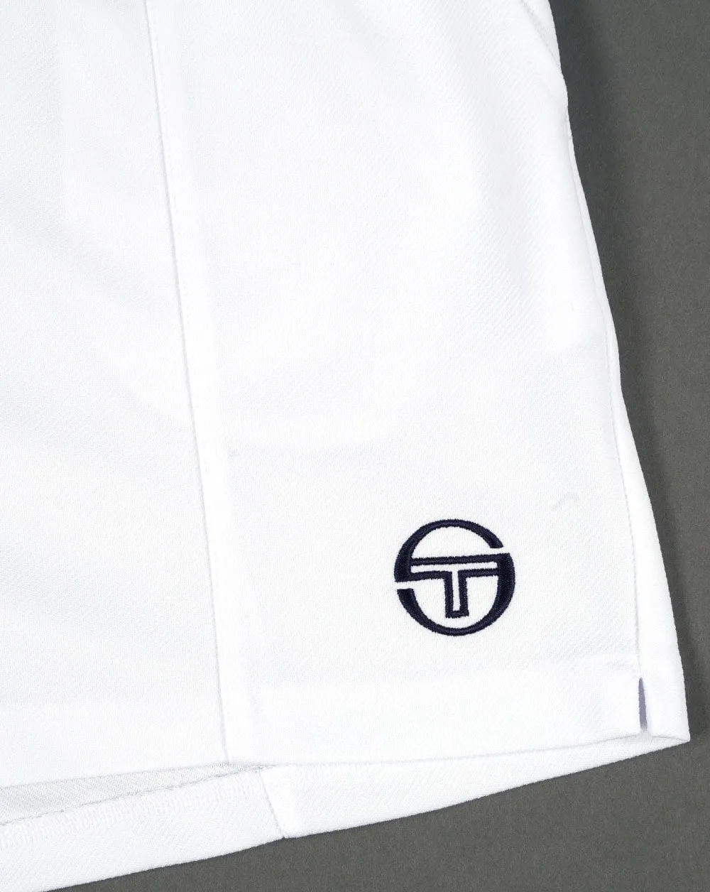 Sergio Tacchini Jimmy Tennis Shorts White