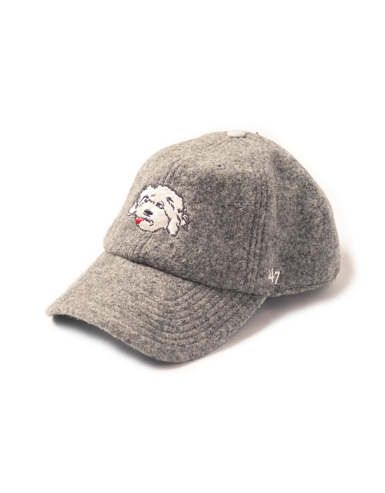 SHAGGY DOG BASEBALL CAP - GREY