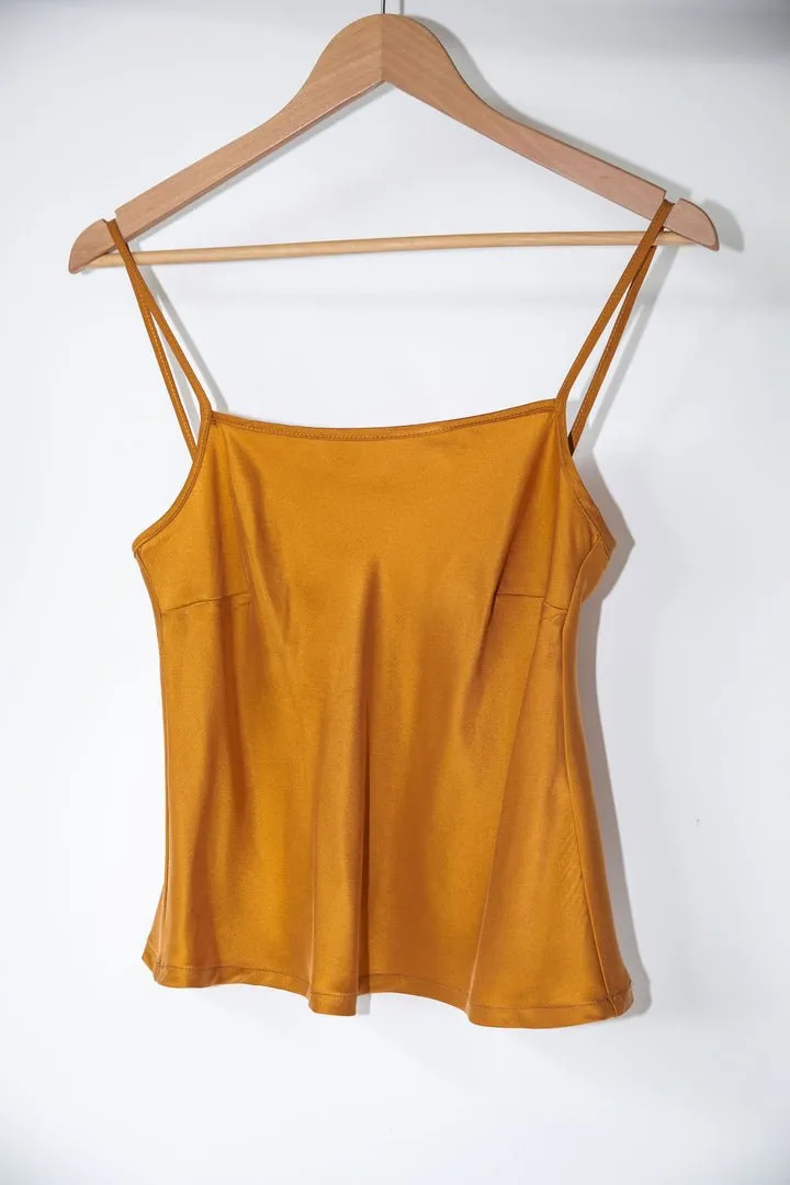 Shelter Silk Tank (Coffee)