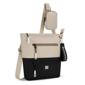 Sherpani Sadie Medium Con Leche Crossbody Bag (Women's)