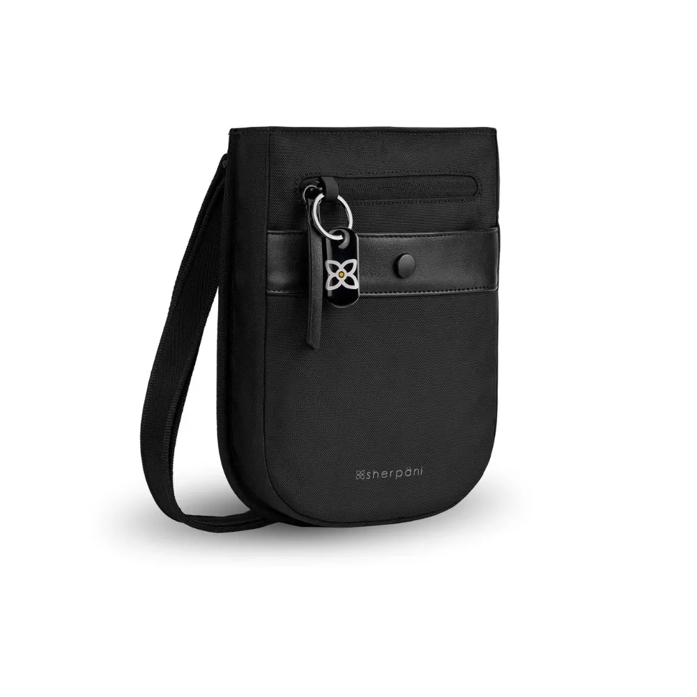 Sherpni Prima AT (Anti-Theft) Carbon Travel Crossbody Bag (Women's)