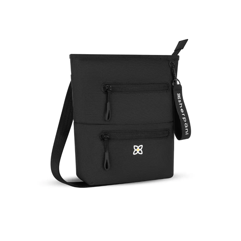 Sherpni Sadie Raven Crossbody Bag (Women's)