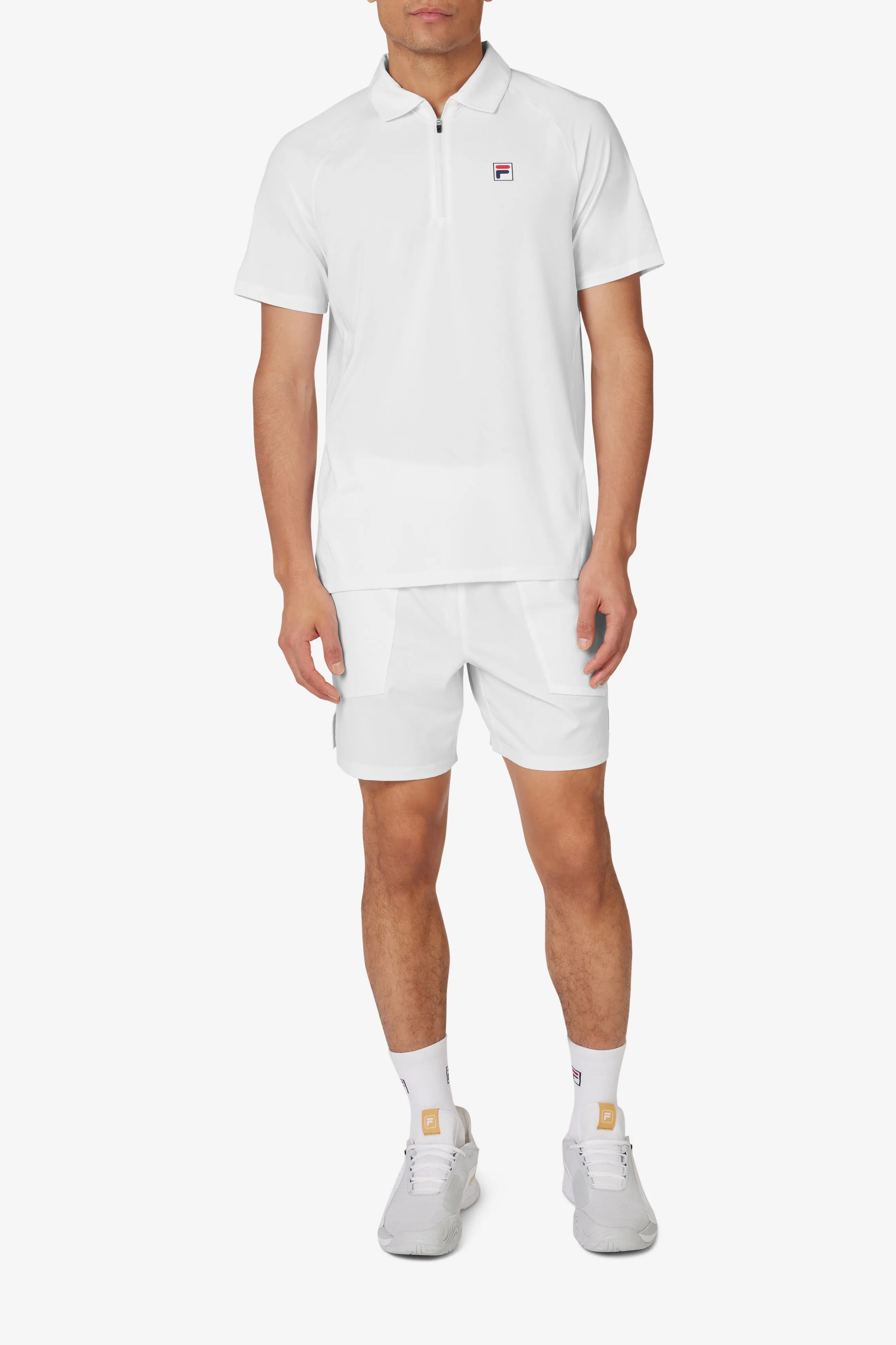 Short Sleeve Tennis Polo