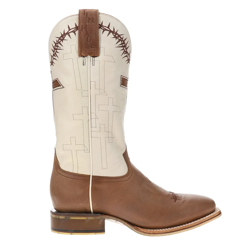 Show Of Faith Square Toe Cowboy Boots