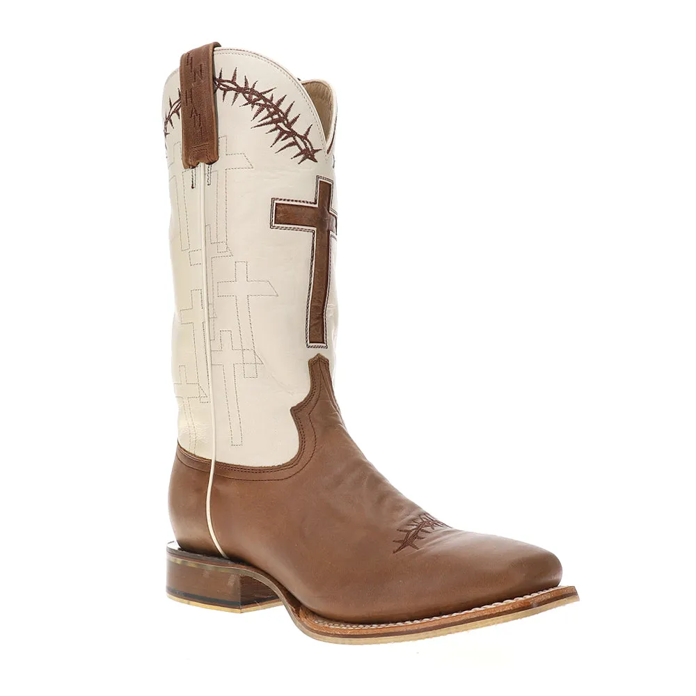 Show Of Faith Square Toe Cowboy Boots