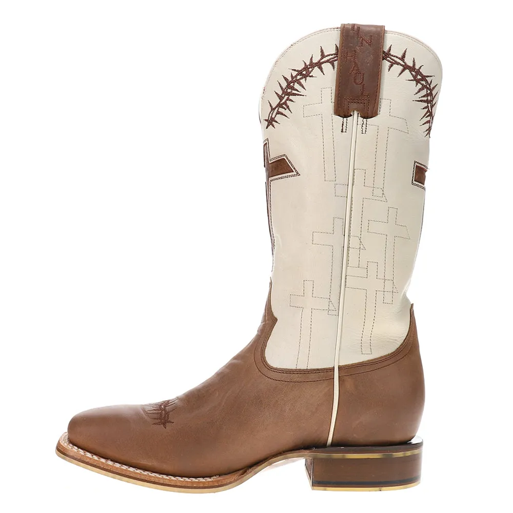 Show Of Faith Square Toe Cowboy Boots