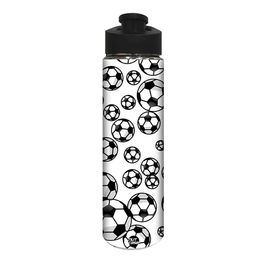 Sipper Stainless Steel Designer Sports Bottle  -  Football