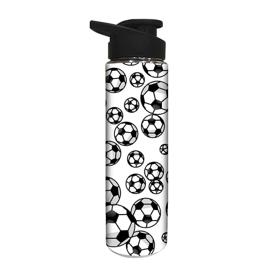 Sipper Stainless Steel Designer Sports Bottle  -  Football