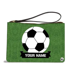 Small Hand Pouch - Football