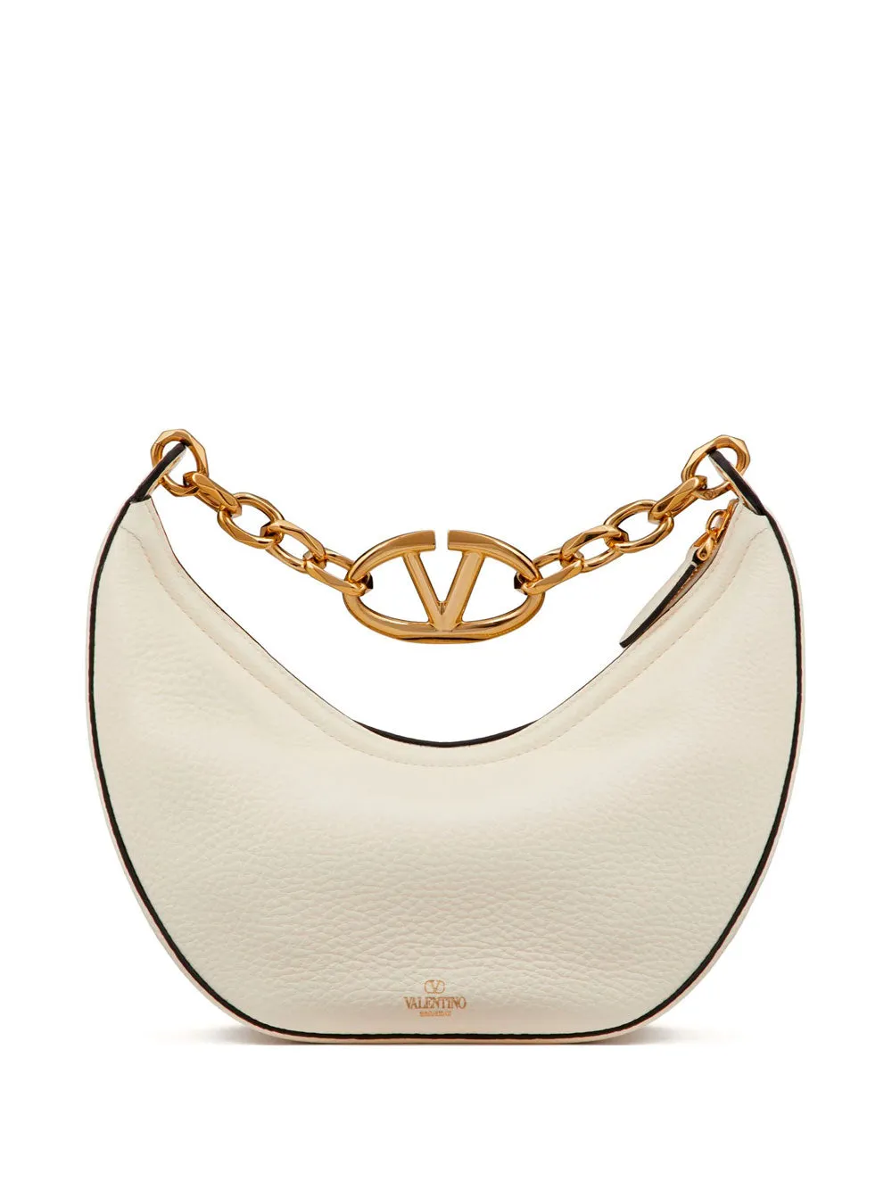 Small VLogo Moon shoulder bag