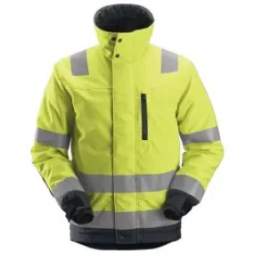 Snickers 1130 AllroundWork, High-Vis 37.5® Isolerend Jacket, Class 3 - Hi