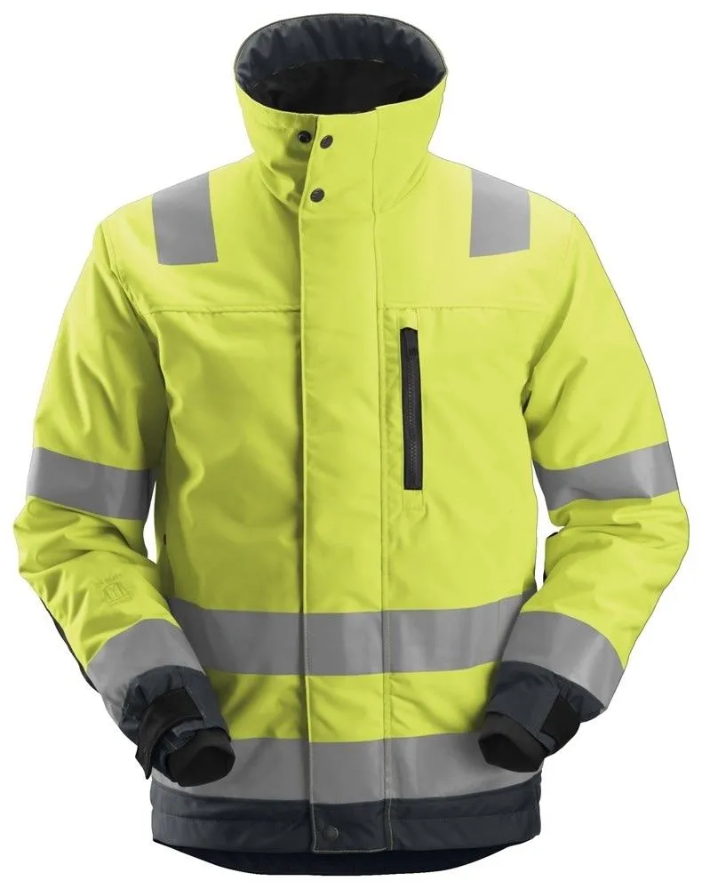 Snickers 1130 AllroundWork, High-Vis 37.5® Isolerend Jacket, Class 3 - Hi