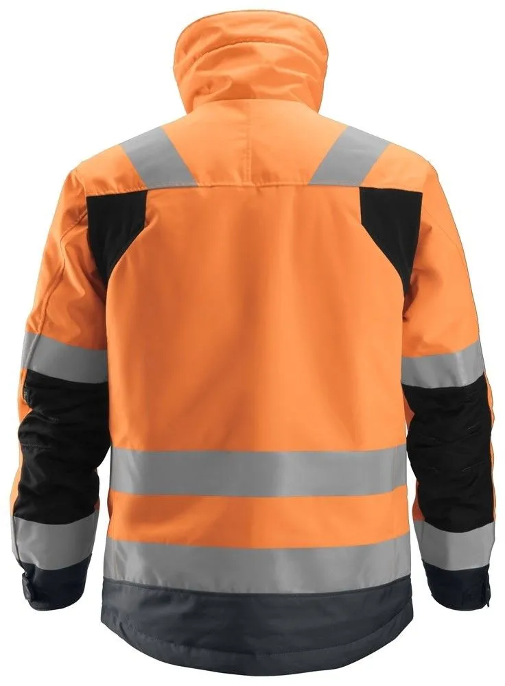 Snickers 1130 AllroundWork, High-Vis 37.5® Isolerend Jacket, Class 3 - Hi