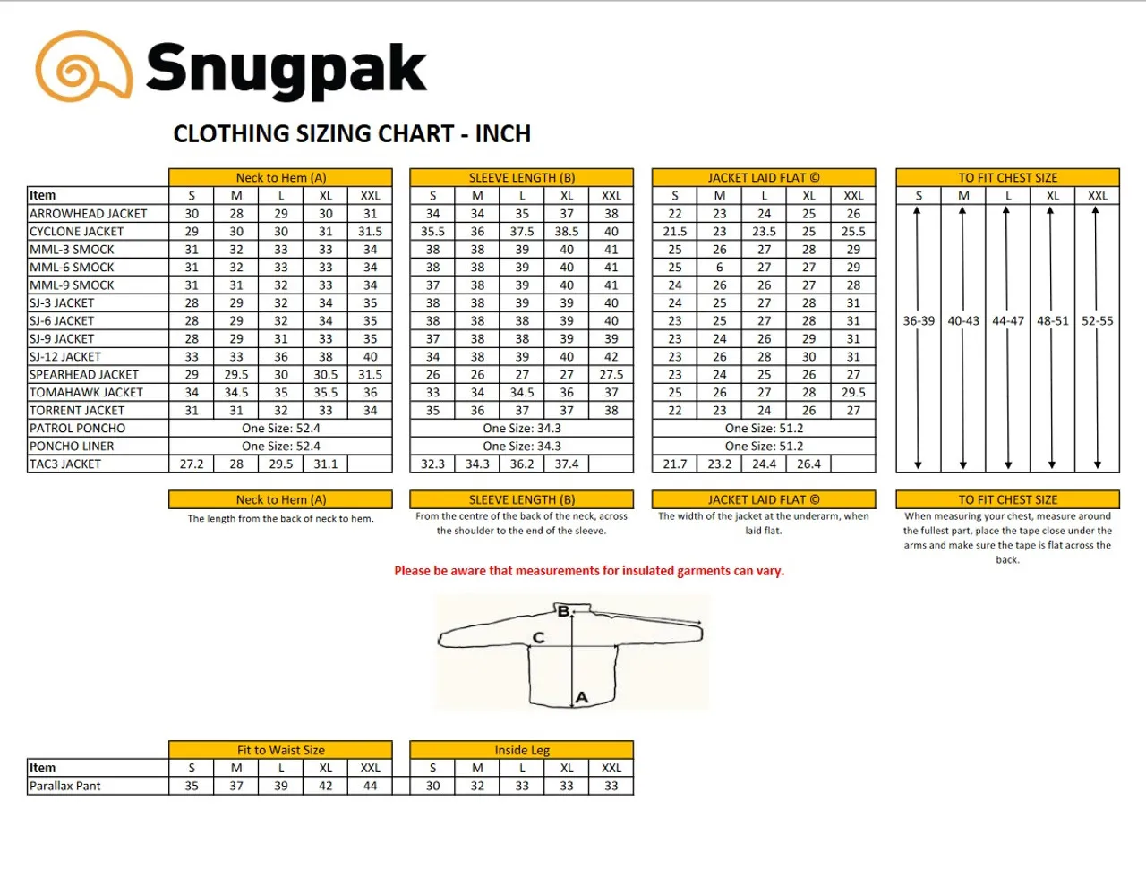 Snugpak Softie SJ-12 Jacket Multicam Made in the UK