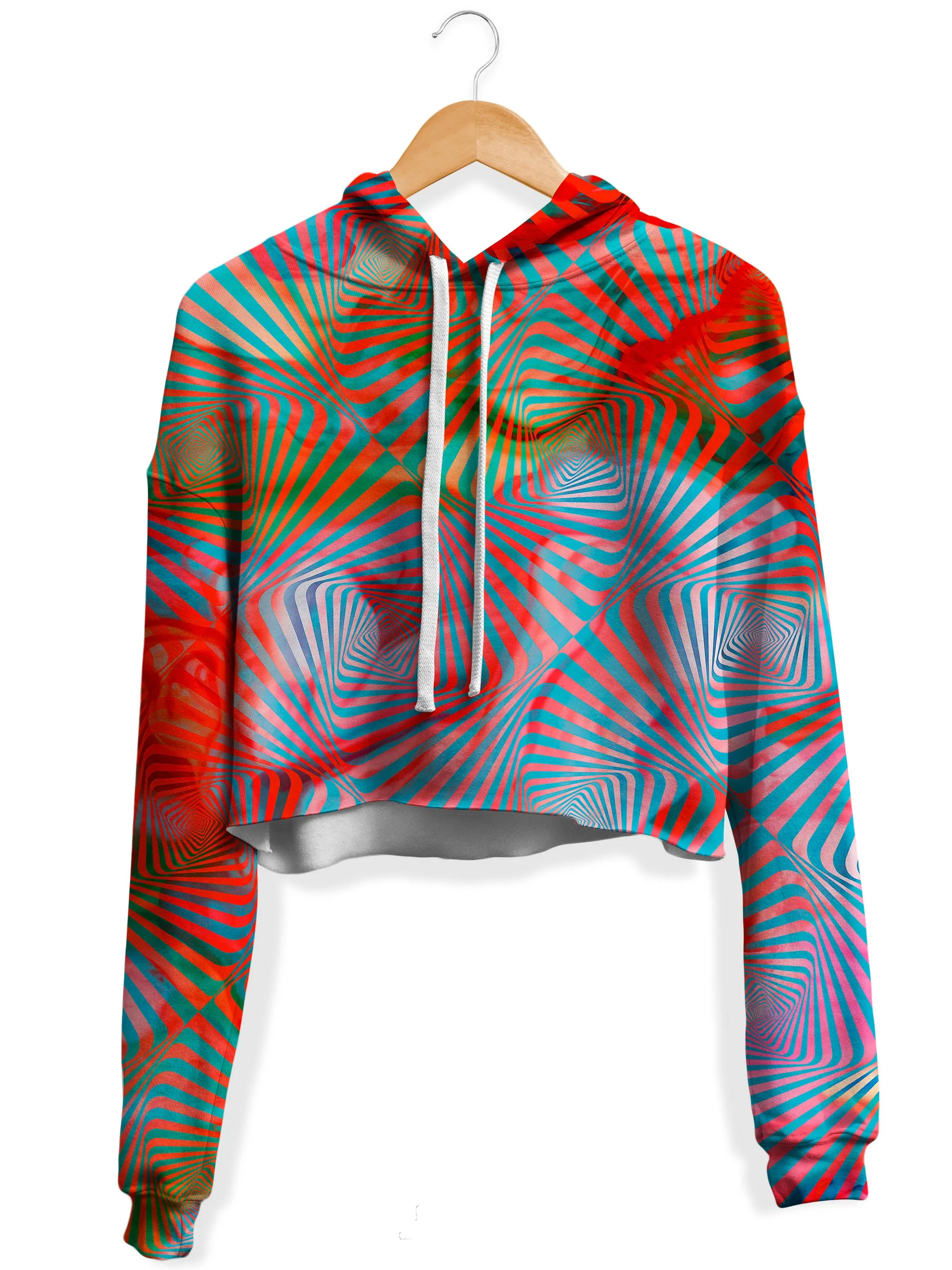 Solstice Crop Hoodie and Leggings Combo