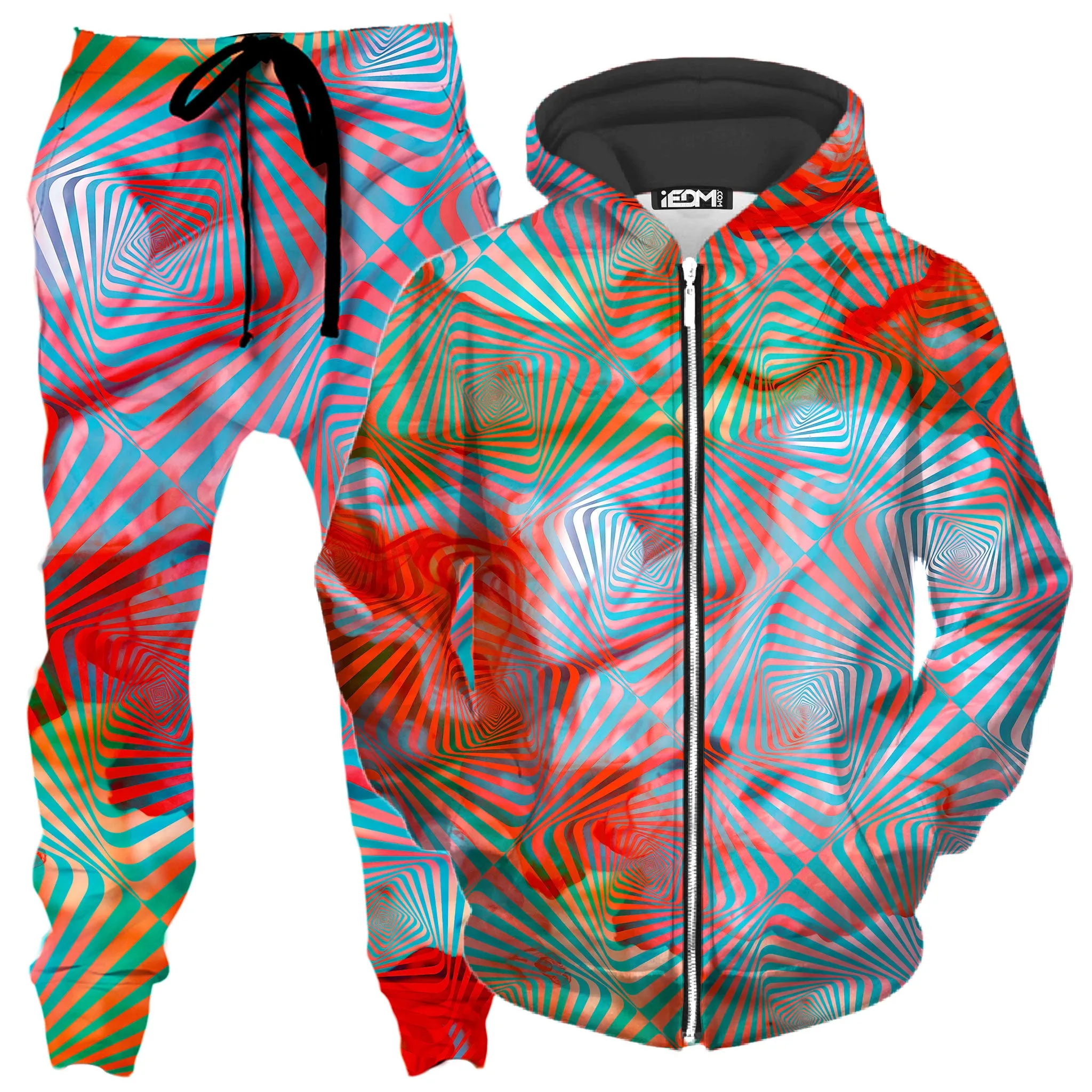 Solstice Zip-Up Hoodie and Joggers Combo