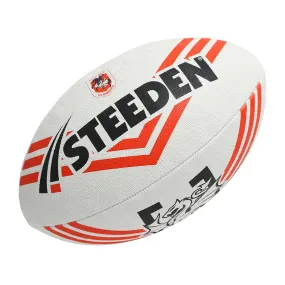 St George Dragons Size 5 Football