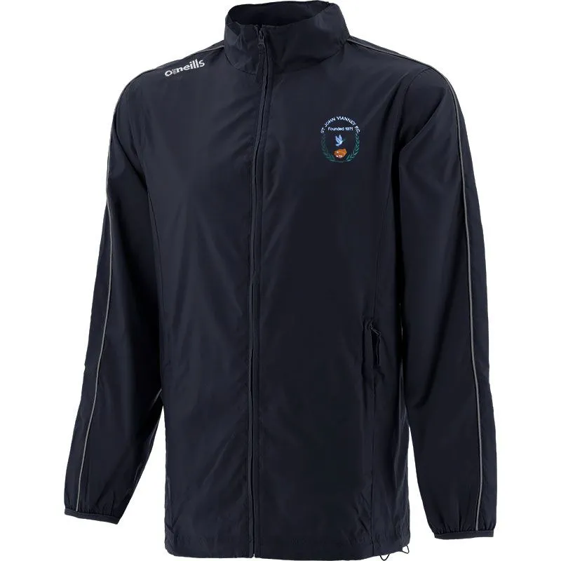 St. John Vianney FC Kids' Typhoon Lightweight Rain Jacket