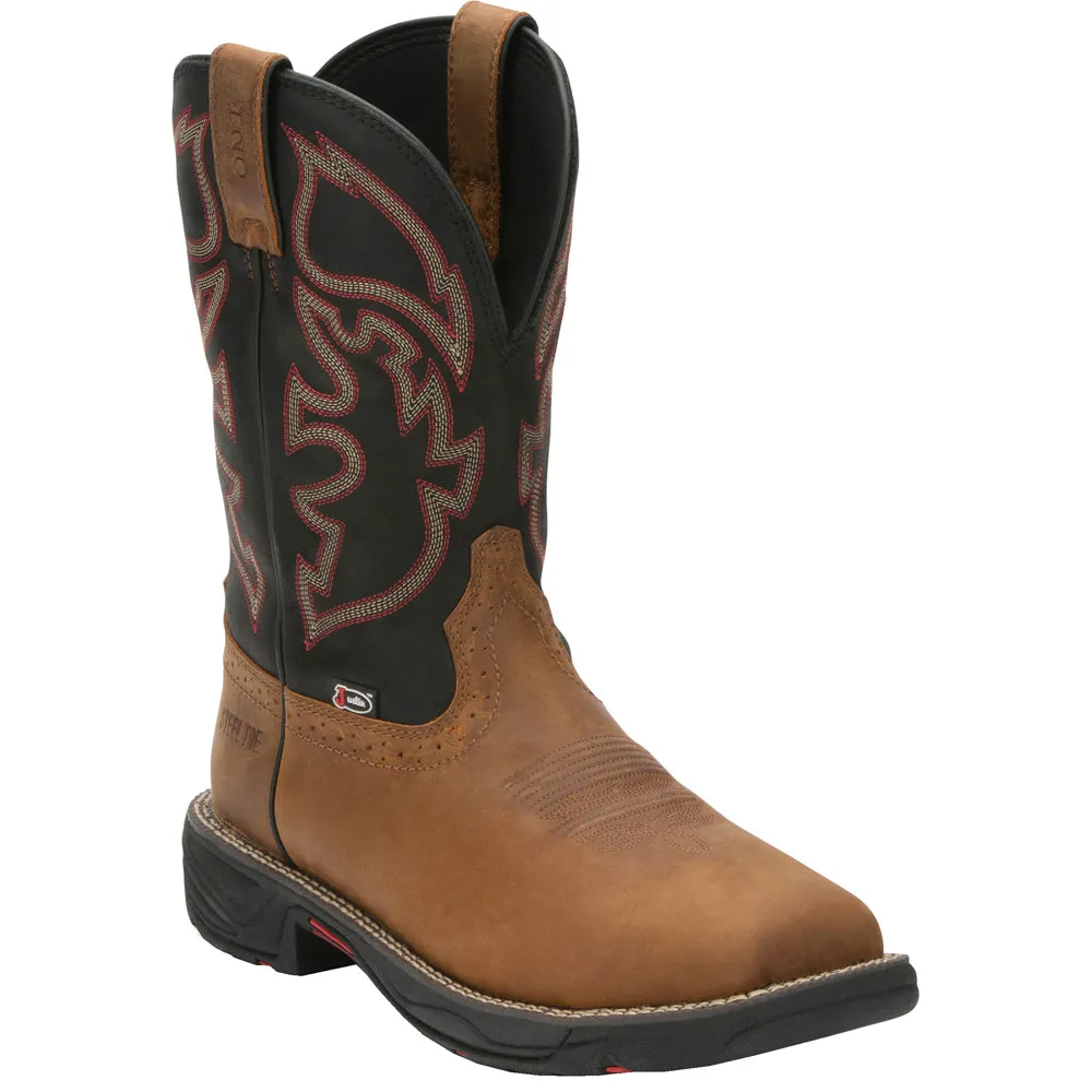 Stampede Rush Pull On Electrical Hazard Composite Toe Work Boots