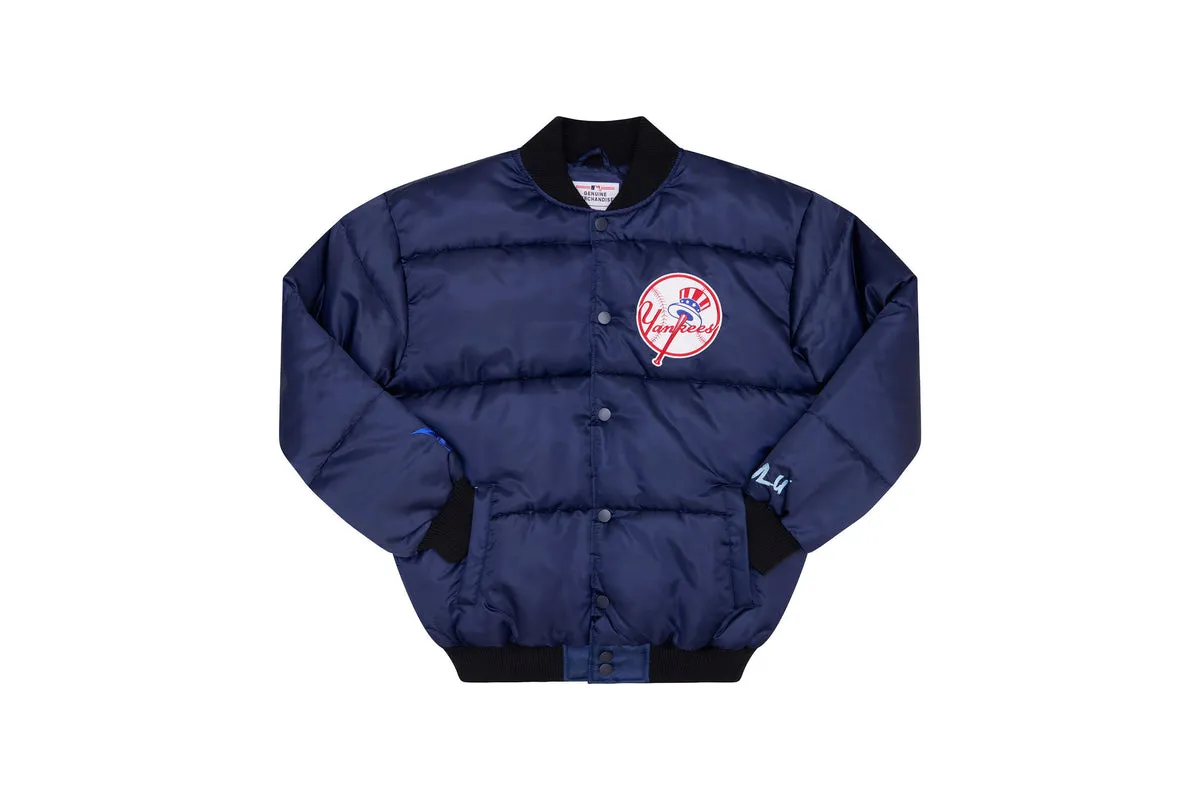 STARTER - Men - Nohble x WLU Yankee Bubble Jacket - Navy