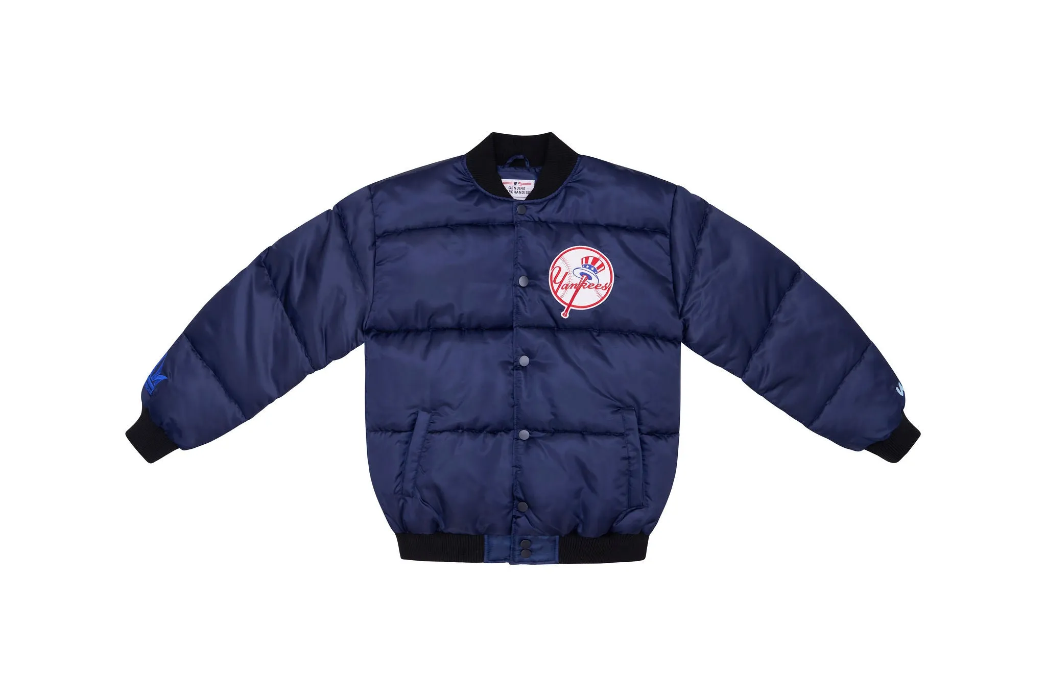 STARTER - Men - Nohble x WLU Yankee Bubble Jacket - Navy