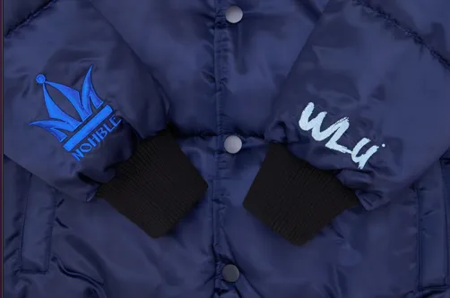 STARTER - Men - Nohble x WLU Yankee Bubble Jacket - Navy