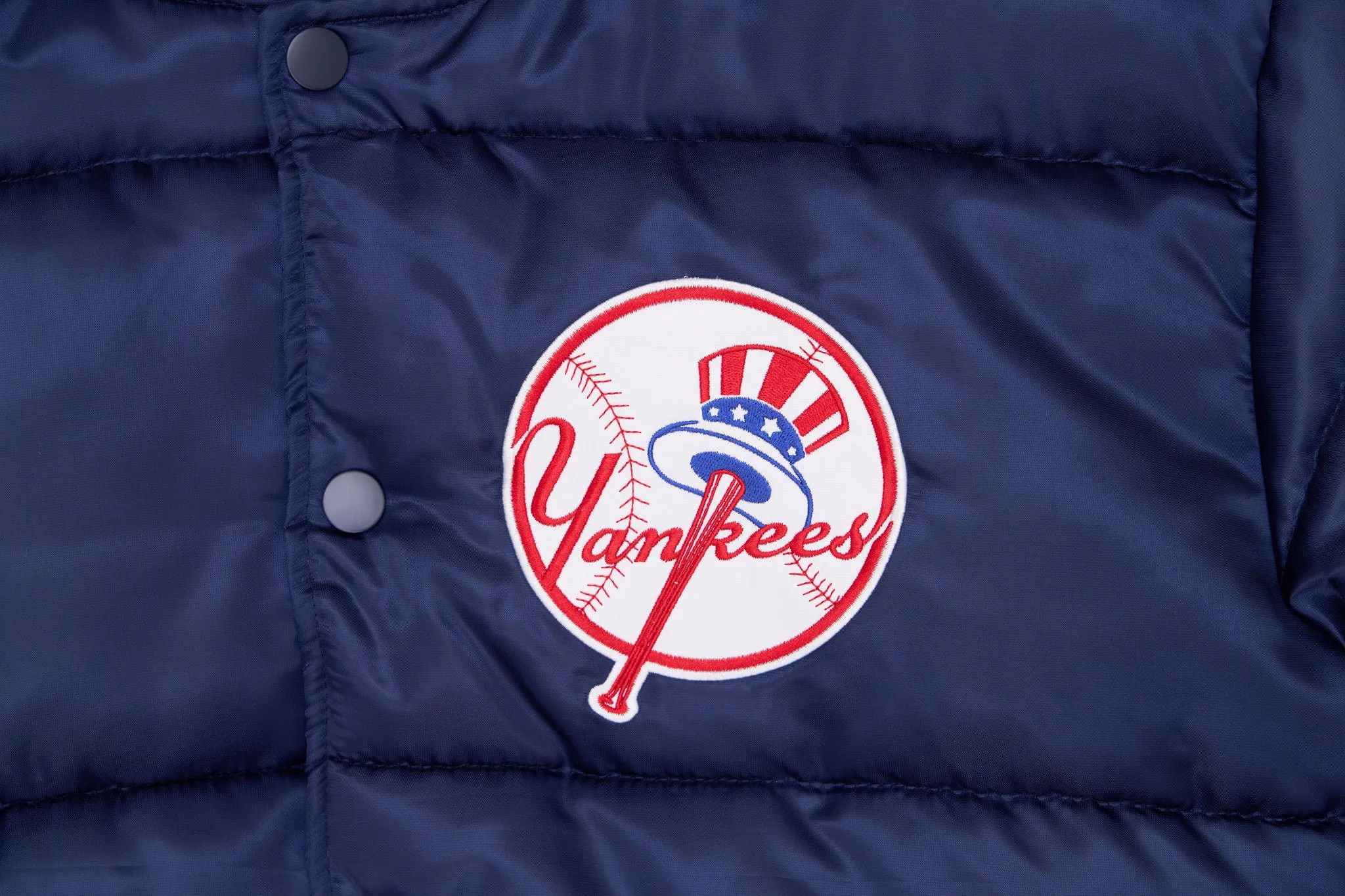 STARTER - Men - Nohble x WLU Yankee Bubble Jacket - Navy