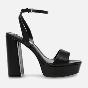 Steve Madden Lessa Faux Leather Platform Sandals