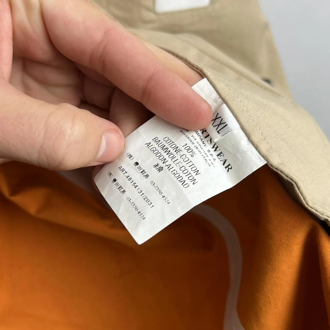 Stone Island 00's Ventile Jacket (XL/XXL)