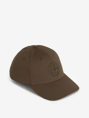 Stone Island Logo Baseball Cap 