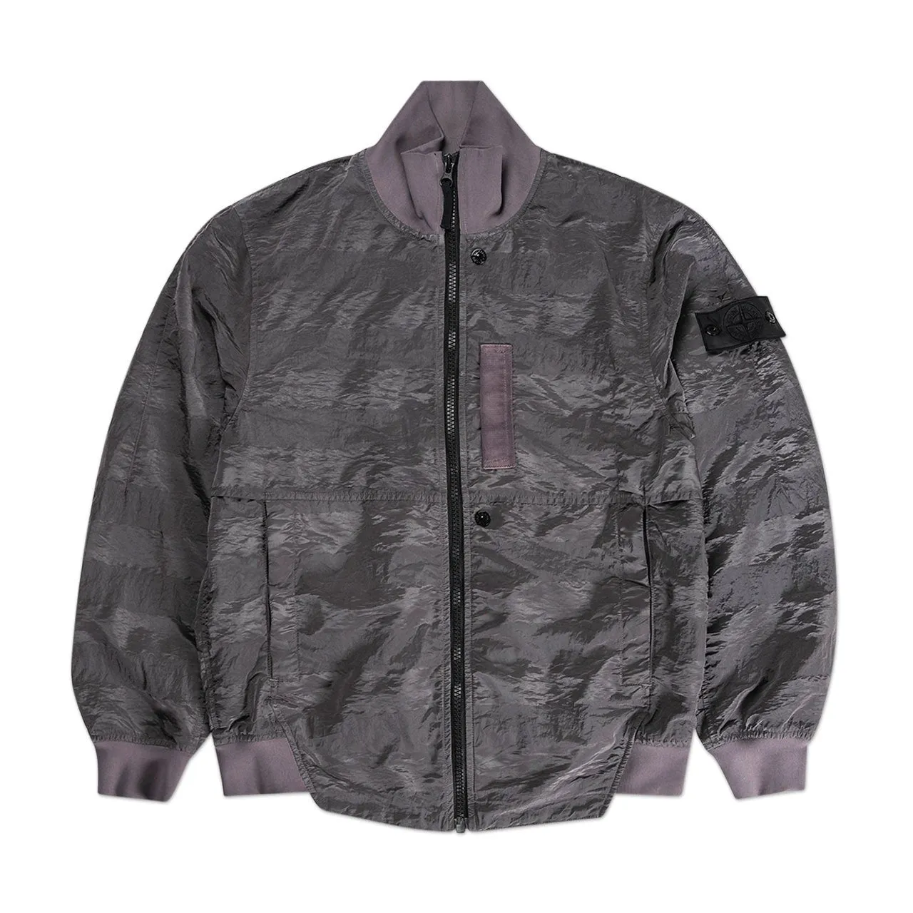 stone island shadow project nylon metal jacket (dark grey)